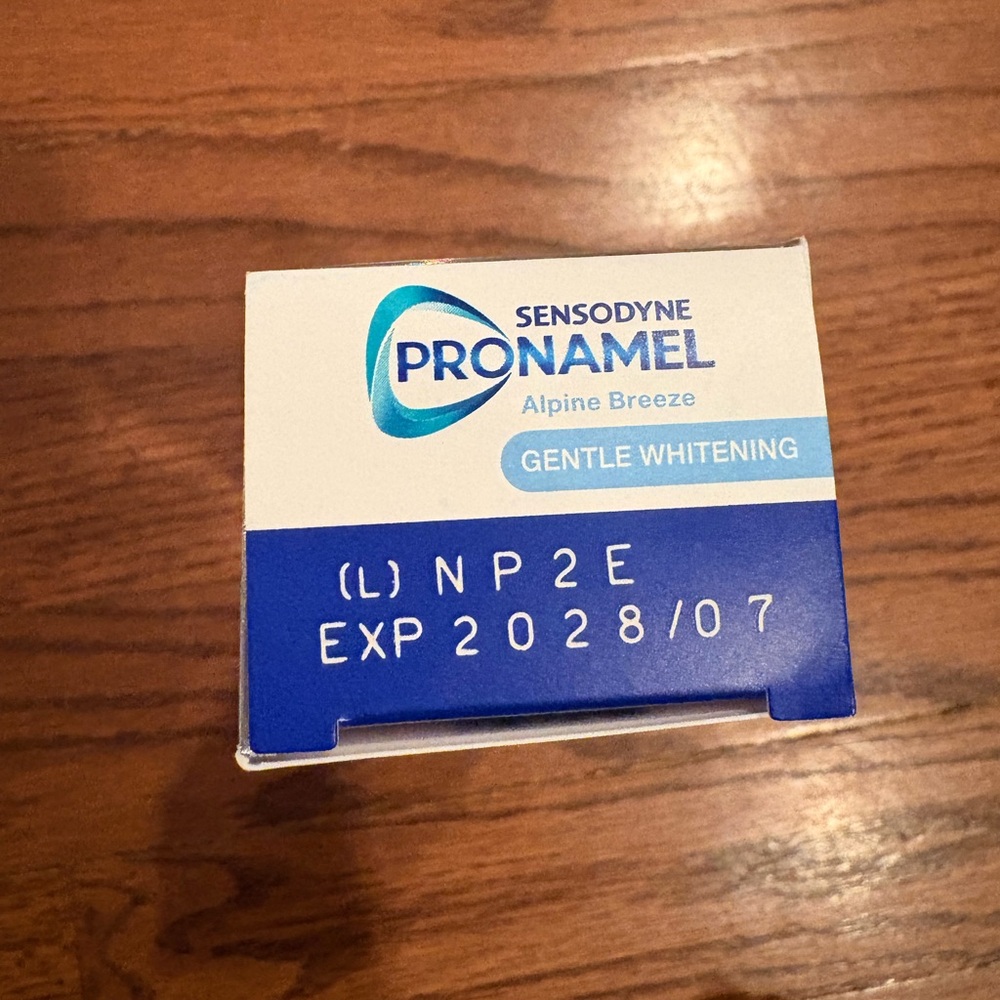Sensodyne Pronamel 4 Pack Alpine Breeze Toothpaste 4 oz Each - Picture 2 of 2